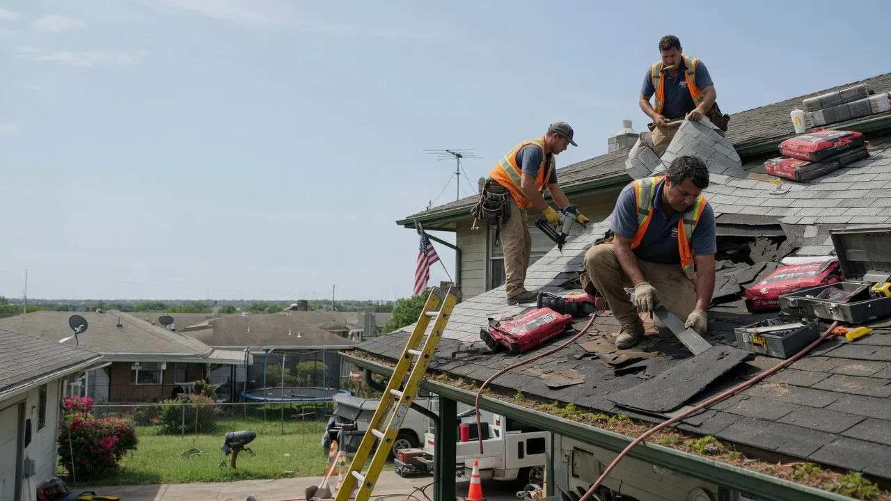 Roof Repair in Magalia, CA near me